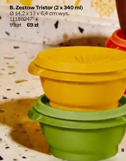 Tupperware Zestaw Tristar oferta