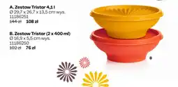 Tupperware Zestaw Tristar oferta