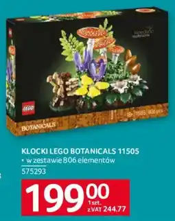Selgros Klocki LEGO Botanicals 11505 oferta