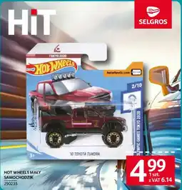 Selgros Hot Wheels Mały Samochodzik oferta