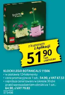 Selgros Klocki LEGO Botanicals 11506 oferta