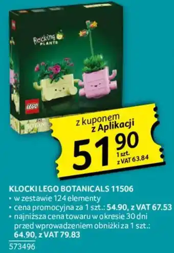 Klocki LEGO Botanicals 11506