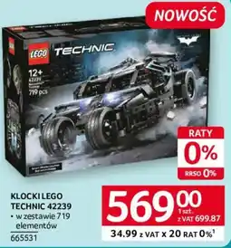 Selgros Klocki LEGO Technic 42239 oferta
