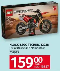 Selgros Klocki LEGO Technic 42238 oferta