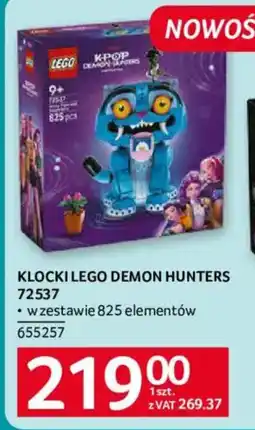 Selgros Klocki LEGO Demon Hunters oferta