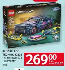 Selgros Klocki LEGO Technic oferta