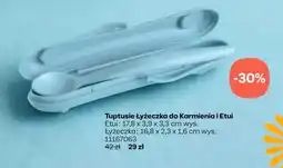 Tupperware Tuptusie Łyżeczka do Karmienia i Etui oferta