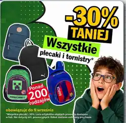 Selgros Wszystkie plecaki i tornistry oferta