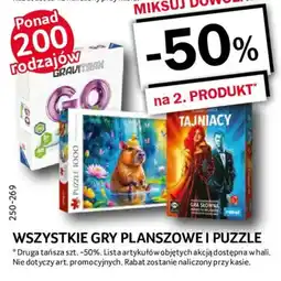 Selgros WSZYSTKIE GRY PLANSZOWE I PUZZLE oferta