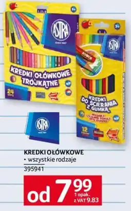Selgros Kredki Ołówkowe Astra oferta