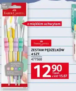 Selgros Faber-Castell Zestaw pędzlelków oferta