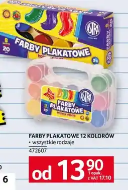 Selgros Farby Plakatowe Astra oferta