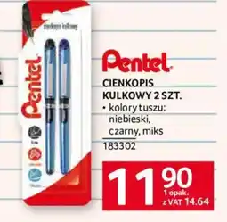 Selgros Pentel Cienkopis Kulkowy oferta