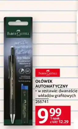 Selgros Ołówek automatyczny Faber-Castell oferta