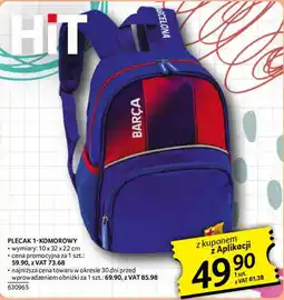 Selgros Plecak 1-komorowy Barcelona oferta