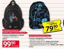 Selgros PLECAK 3-KOMOROWY ASTRABAG oferta