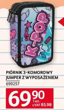 Selgros Piornik 3-komorowy Jumper z wyposa¿zeniem oferta