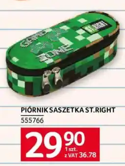 Selgros Piórnik Saszetka ST.RIGHT oferta