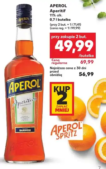 Aperitif Aperol