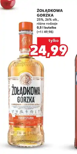 Kaufland Wódka Żołądkowa Gorzka oferta