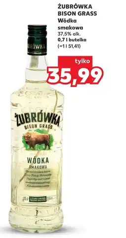 Kaufland Wódka smakowa Żubrówka oferta