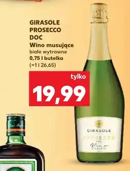 Kaufland Wino musujące Girasole oferta
