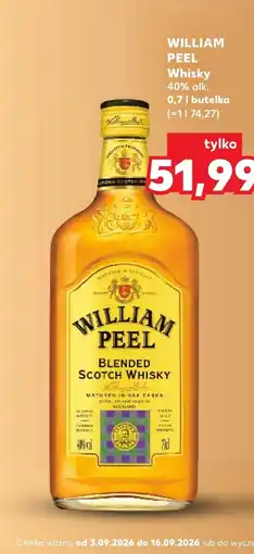 Kaufland Whisky William Peel oferta