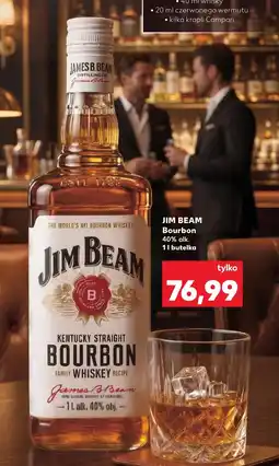 Kaufland Burbon Jim Beam oferta
