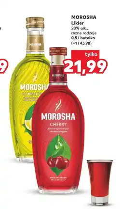 Kaufland Likier Morosha oferta