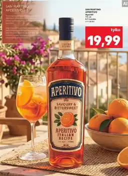 Kaufland Aperitif Aperitivo oferta