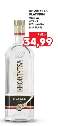 Kaufland Wódka Khortytsa oferta