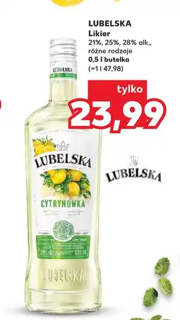 Kaufland Likier Lubelska oferta