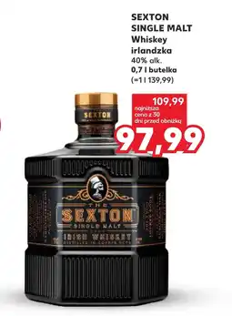 Kaufland Whiskey Sexton oferta