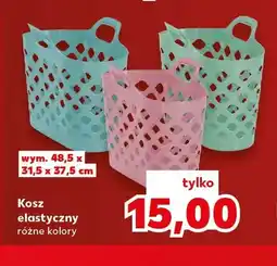 Kaufland Kosz elastyczny 48,5x31,5x37,5 cm oferta