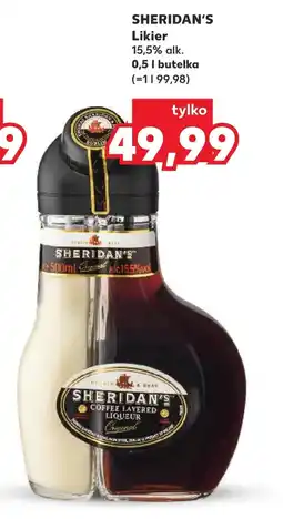 Kaufland Likier Sheridan's oferta