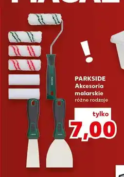 Kaufland Akcesoria malarskie Parkside oferta