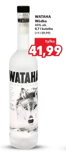 Kaufland Wódka Wataha oferta