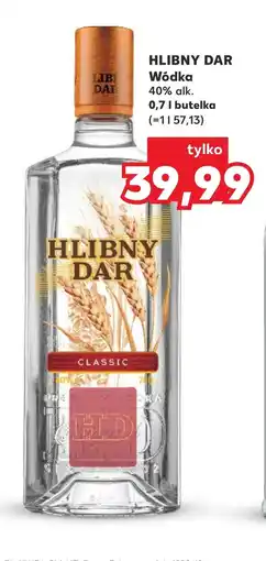 Kaufland Wódka Hlibny Dar oferta