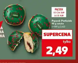 Kaufland Pączek Parkside oferta