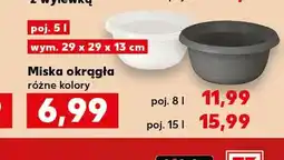 Kaufland Miska okrągła oferta