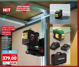 Kaufland Akumulatorowy laser krzyżowy Parkside Performance oferta