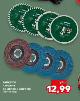 Kaufland Akcesoria do szlifierek kątowych Parkside oferta