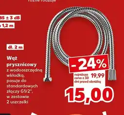 Kaufland Wąż prysznicowy 2 m oferta