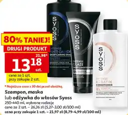 Auchan Odżywka do włosów Syoss oferta