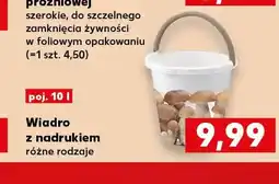Kaufland Wiadro z nadrukiem oferta