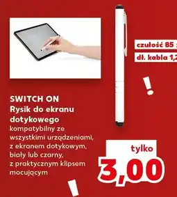 Kaufland Rysik do ekranu dotykowego Switch On oferta