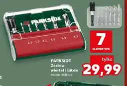 Kaufland Zestaw wierteł i bitów Parkside oferta