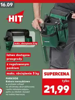 Kaufland Kabura narzędziowa Parkside oferta