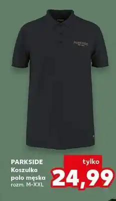 Kaufland Koszulka polo męska Parkside oferta