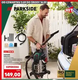 Kaufland Odkurzacz na mokro i na sucho Parkside oferta